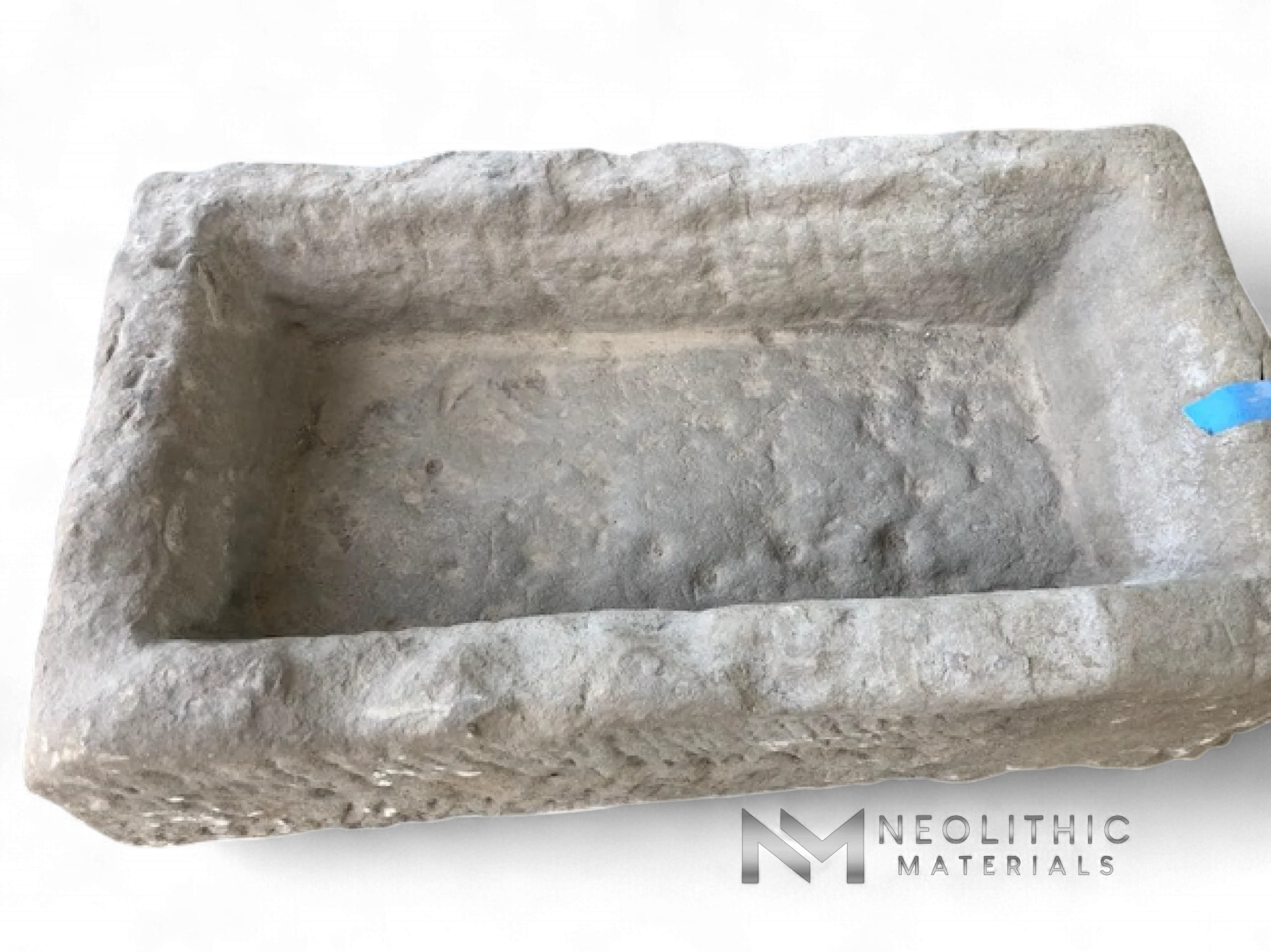 Antique Italian Stone Vessel - Image 2